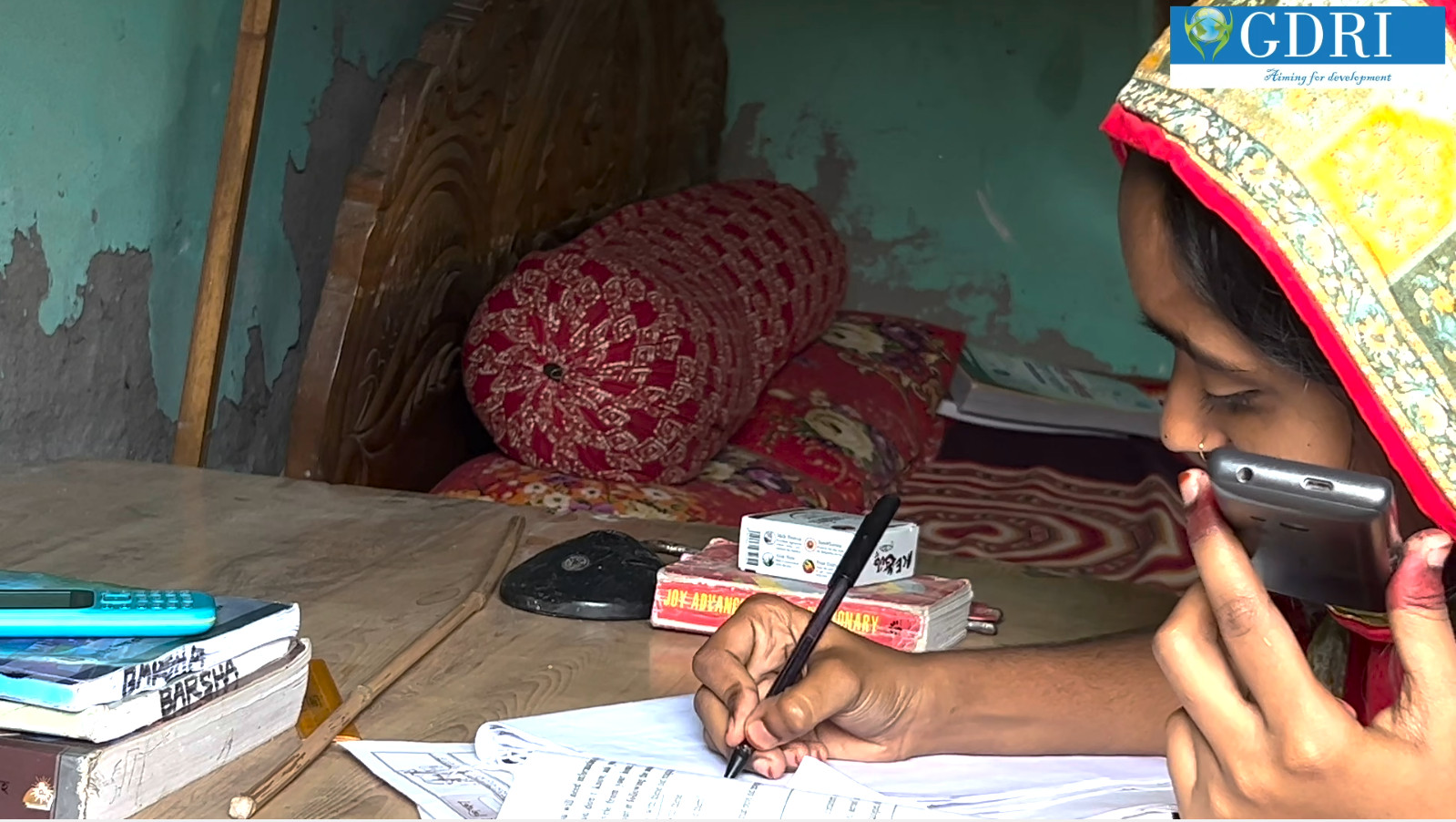 Addressing Learning Loss Using Low Tech Remote Learning among Underprivileged High School Students: The Bangladesh Case