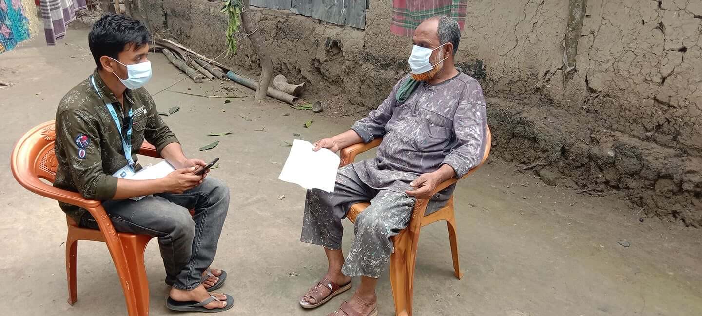 Income Loss and Wellbeing during COVID-19 Lockdown in Rural Bangladesh: Evidence from Large Household Surveys