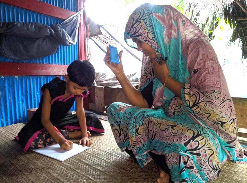 Educational Inequality and Parental Involvement: Randomized Controlled Experiment of a Tele-Mentoring Program in Rural Bangladesh.