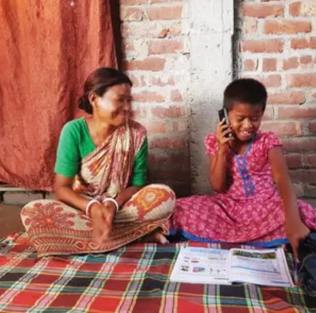 Impact of IRI-Based Mobile Lessons on Educational Outcomes of Primary Graders in Rural Bangladesh